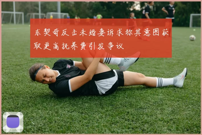 东契奇反击未婚妻诉求称其意图获取更高抚养费引发争议